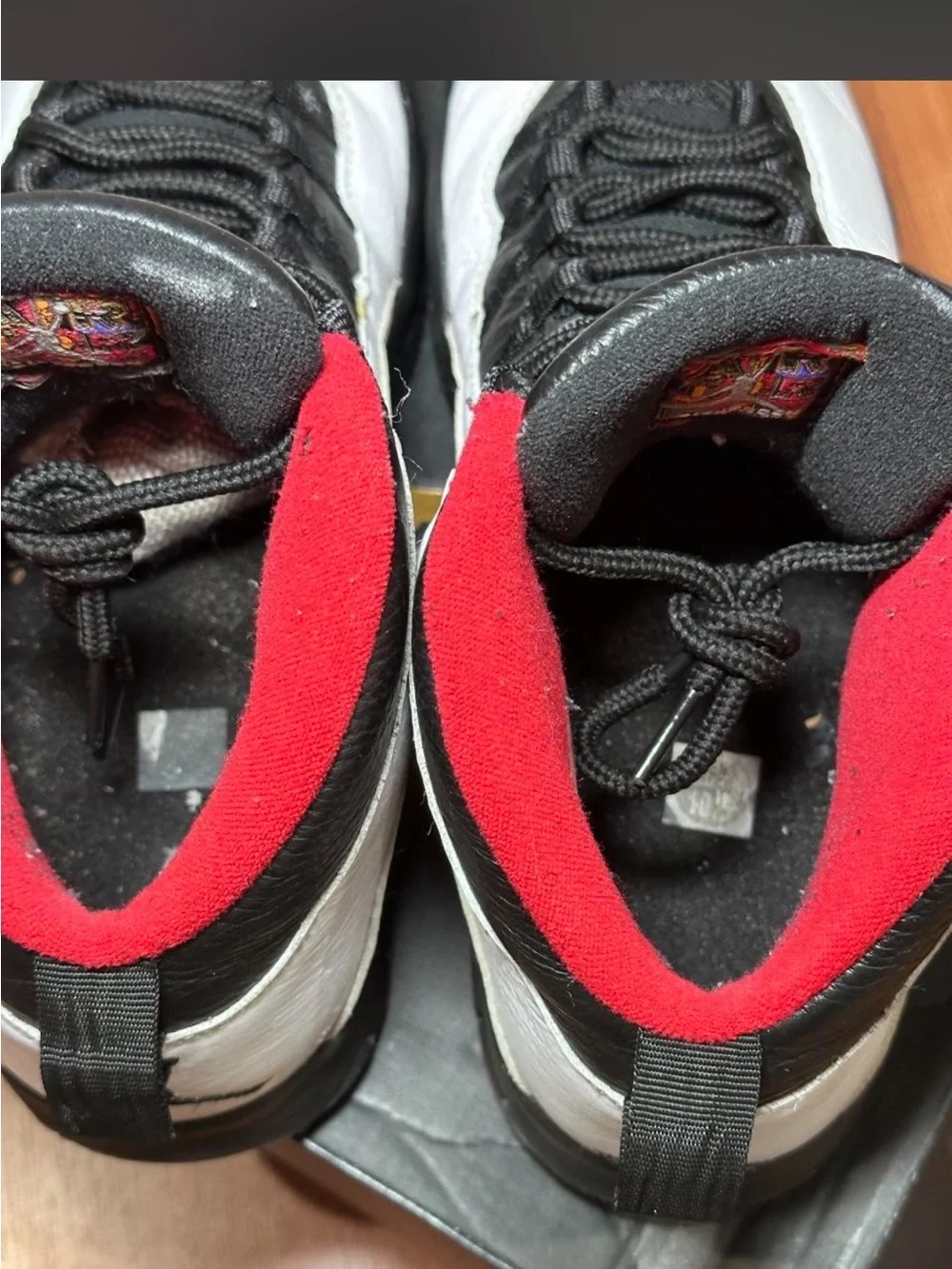 Jordan 10 Nickel shoes